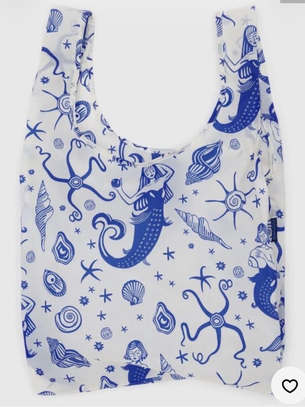 Baggu Mermaid 🧜🏻♀️ reusable compact bag - Baby size - NWOT